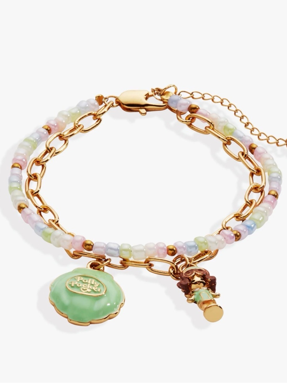 NIB : Polly Pocket Charm Bracelet